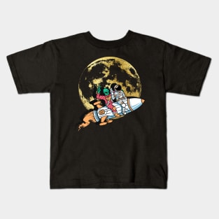 Back to the moon Kids T-Shirt